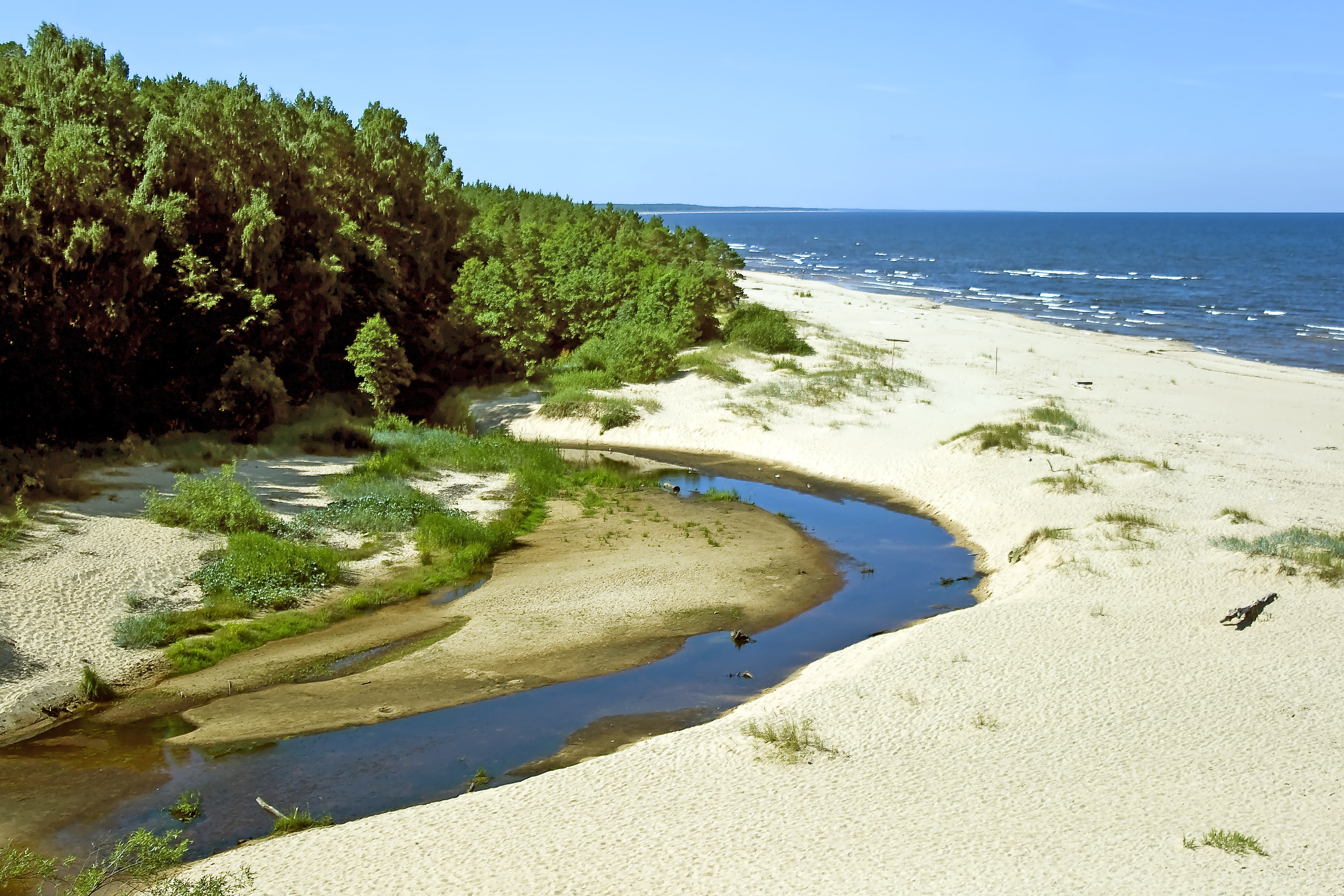 Znanymi Polskimi Miejscowościami Wypoczynkowymi Nad Bałtykiem Są Na Przykład Łotwa – najpiękniejsze plaże Bałtyku | BezMapy.pl
