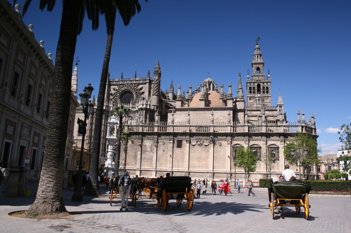 Sevilla - Katedra de Santa María