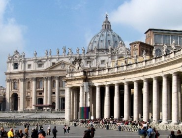 Watykan - Plac św. Piotra