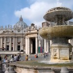 Watykan - Plac św. Piotra