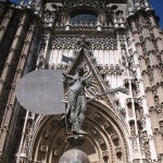Sevilla - wejście do Katedry