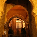 Sevilla - jedno z wejść do Katedry