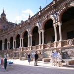 Sevilla - Plaza de Espana