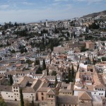 Granada - Panorama miasta