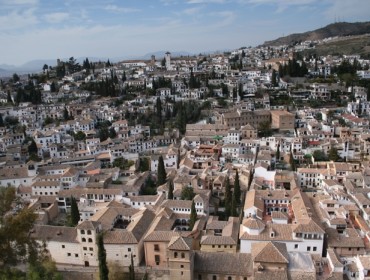 Granada - Panorama miasta