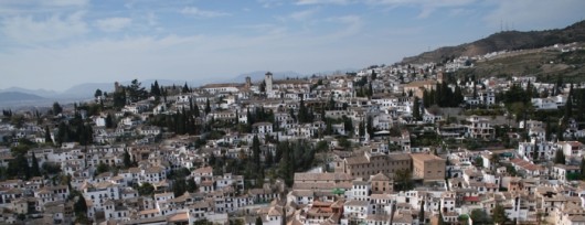 Granada - Panorama miasta