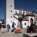 Granada - plac San Nicolás