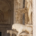 Trogir - katedra Sv. Louvre