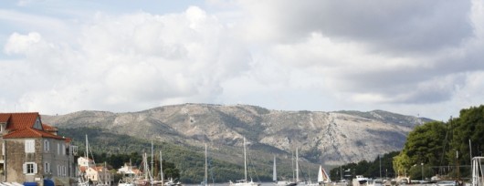 Stari Grad - zatoka portowa