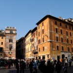 Rzym (Rome) - Piazza della Rotonda
