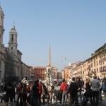 Rzym (Rome) - Piazza Navona