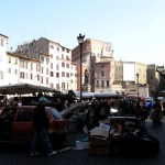 Rzym (Rome) - Plac Campo dei Fiori