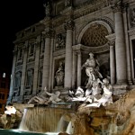 Rzym (Rome) - Fontanna di Trevi