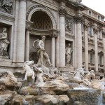Rzym (Rome) - Fontana di Trevi