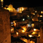 Matera nocą