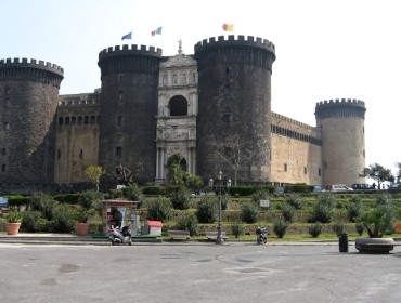 Neapol - Castel Nuovo