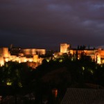Alhambra Nocą