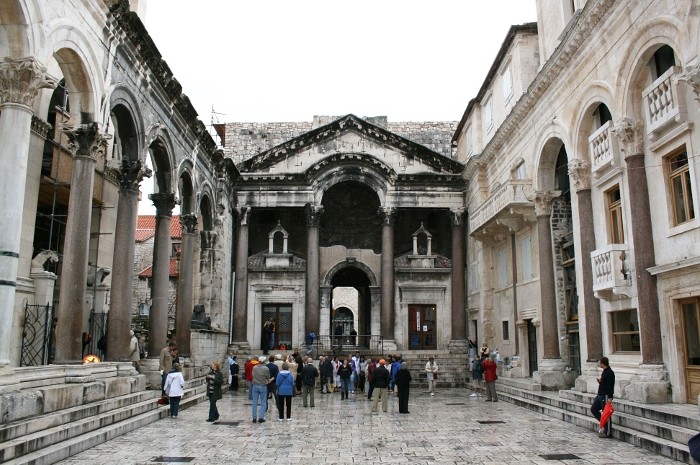 Split - pałac Dioklecjana