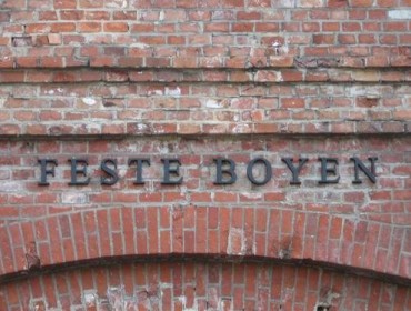 Twierdza Boyen - wejście
