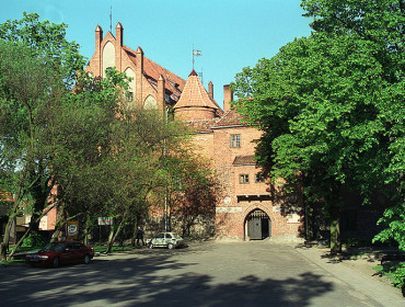 Zamek krzyżacki w Kętrzynie fot. Jerzy Strzelecki