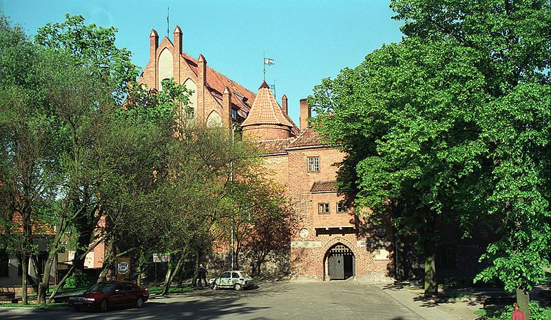 Zamek krzyżacki w Kętrzynie fot. Jerzy Strzelecki