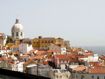 Lizbona - Panorama miasta