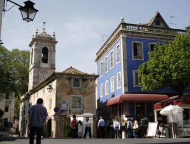 Sintra - centrum miasta