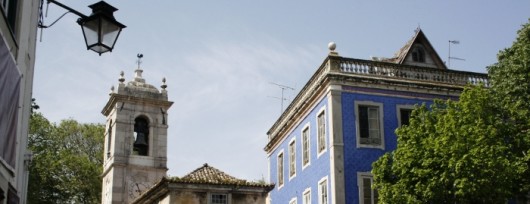 Sintra - centrum miasta