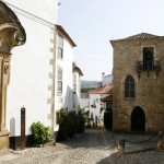 Obidos - kręte uliczki