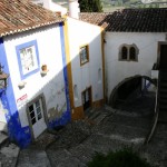 Obidos - kręte uliczki