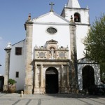 Obidos - kościół Santa Maria