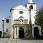 Obidos - kościół Santa Maria
