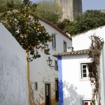 Obidos - kręte uliczki