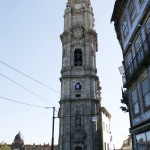 Porto - wieży kościoła Torre dos Clérigos