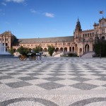 Sevilla - Plaza de Espana