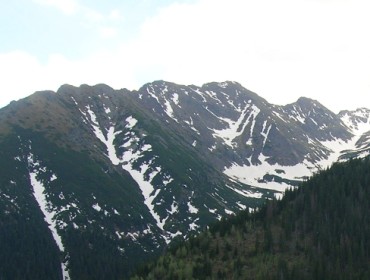 Widok na Tatry