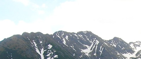 Widok na Tatry