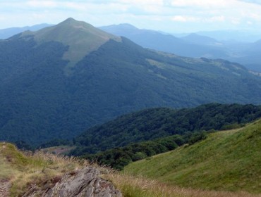 Bieszczady - Połonina Wetlińska (fot. Symphony - Wikipedia)