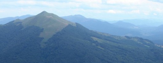 Bieszczady - Połonina Wetlińska (fot. Symphony - Wikipedia)