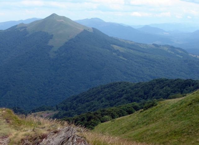 Bieszczady - Połonina Wetlińska (fot. Symphony - Wikipedia)