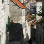 Split - w drodze na wzgórze Marjan