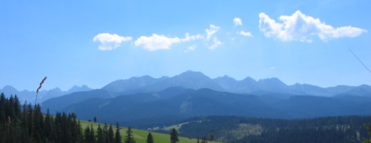 Tatry widok z Tarsówek (fot. Shalom Alechem - Wikipedia)