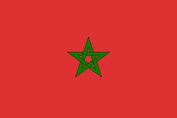 Maroko - Flaga