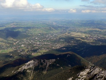 Zakopane - panorama