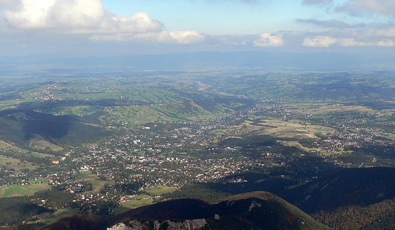 Zakopane - panorama