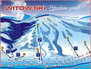 Witów Ski - trasy narciarskie