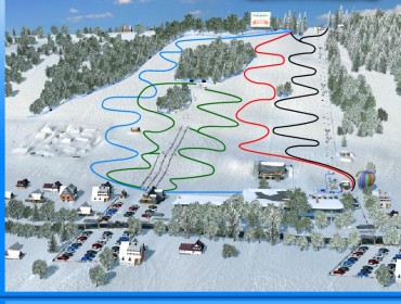 Zakopane - Harenda - Trasy narciarskie