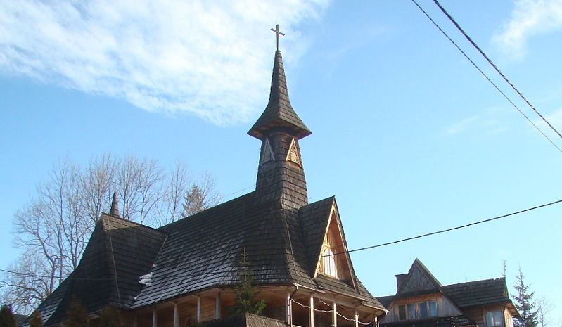Kościół Małe Ciche