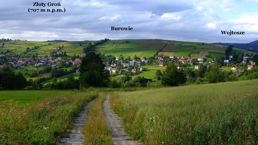 Panorama Beskidu w Istebnej