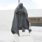 Fatima - Pomnik Jana Pawła II
